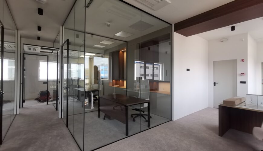 Steklene stene za pisarne