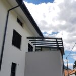 steklena streha kot podaljšek zimskega vrta