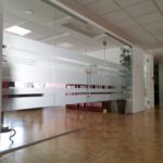 steklene stene brez vertikalnih profilov